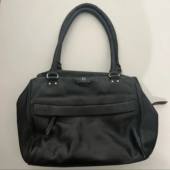 Kate Spade Shelby Grant Park Pebbled Leather Satchel - Picture 1 of 5